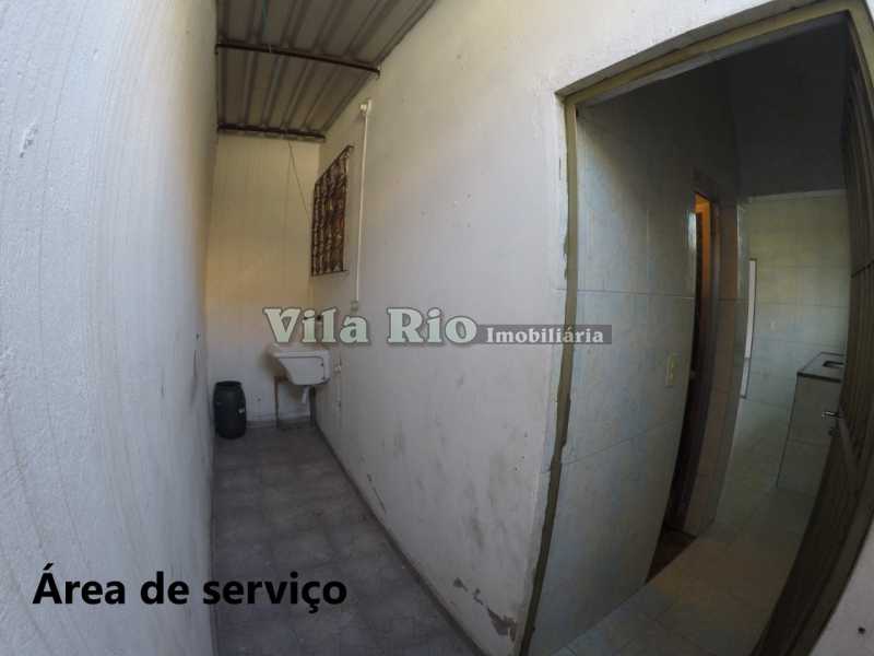Conheça Área de serviço do imóvel - Casa 1 quarto para alugar Cordovil, Rio de Janeiro - R$ 700 - VCA10001 - 8 Área de serviço - Casa 1 quarto para alugar Cordovil, Rio de Janeiro - R$ 700 - VCA10001 - 8