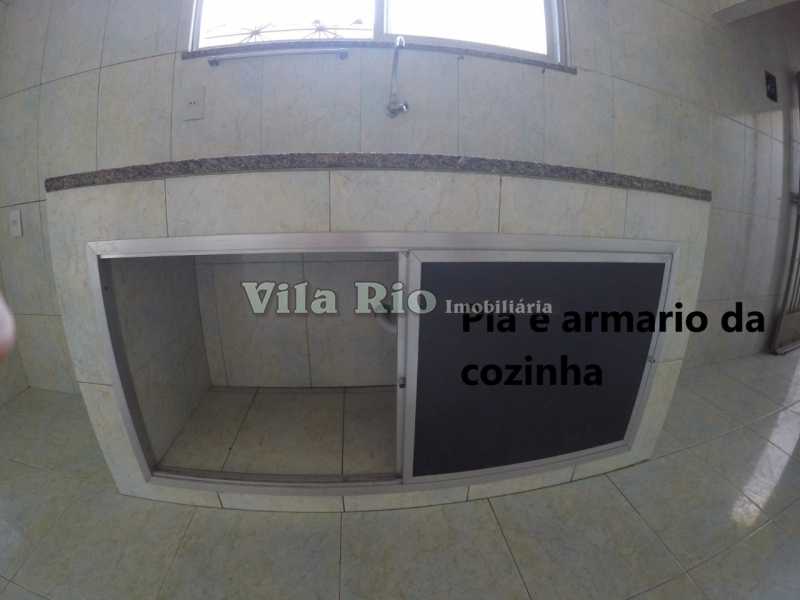 Conheça cozinha 2 do imóvel - Casa 1 quarto para alugar Cordovil, Rio de Janeiro - R$ 700 - VCA10001 - 12 cozinha 2 - Casa 1 quarto para alugar Cordovil, Rio de Janeiro - R$ 700 - VCA10001 - 12
