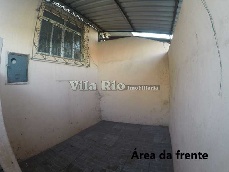 Conheça Area da frente do imóvel - Casa 1 quarto para alugar Cordovil, Rio de Janeiro - R$ 700 - VCA10001 - 15 Area da frente - Casa 1 quarto para alugar Cordovil, Rio de Janeiro - R$ 700 - VCA10001 - 15