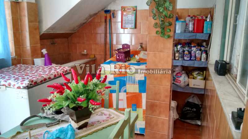 Conheça ÁREA do imóvel - Casa 7 quartos à venda Colégio, Rio de Janeiro - R$ 450.000 - VCA70002 - 12 ÁREA - Casa 7 quartos à venda Colégio, Rio de Janeiro - R$ 450.000 - VCA70002 - 12