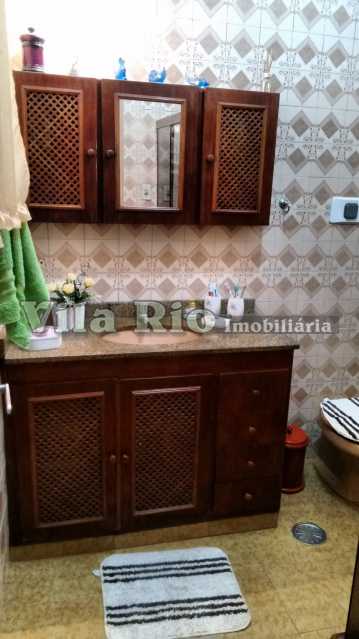 Conheça BANHEIRO do imóvel - Casa 7 quartos à venda Colégio, Rio de Janeiro - R$ 450.000 - VCA70002 - 14 BANHEIRO - Casa 7 quartos à venda Colégio, Rio de Janeiro - R$ 450.000 - VCA70002 - 14