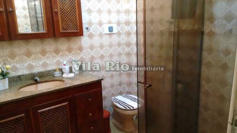 Conheça BANHEIRO1 do imóvel - Casa 7 quartos à venda Colégio, Rio de Janeiro - R$ 450.000 - VCA70002 - 15 BANHEIRO1 - Casa 7 quartos à venda Colégio, Rio de Janeiro - R$ 450.000 - VCA70002 - 15