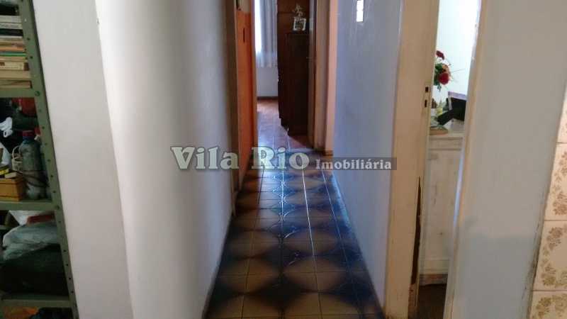 Conheça CIRCULAÇÃO do imóvel - Casa 7 quartos à venda Colégio, Rio de Janeiro - R$ 450.000 - VCA70002 - 18 CIRCULAÇÃO - Casa 7 quartos à venda Colégio, Rio de Janeiro - R$ 450.000 - VCA70002 - 18