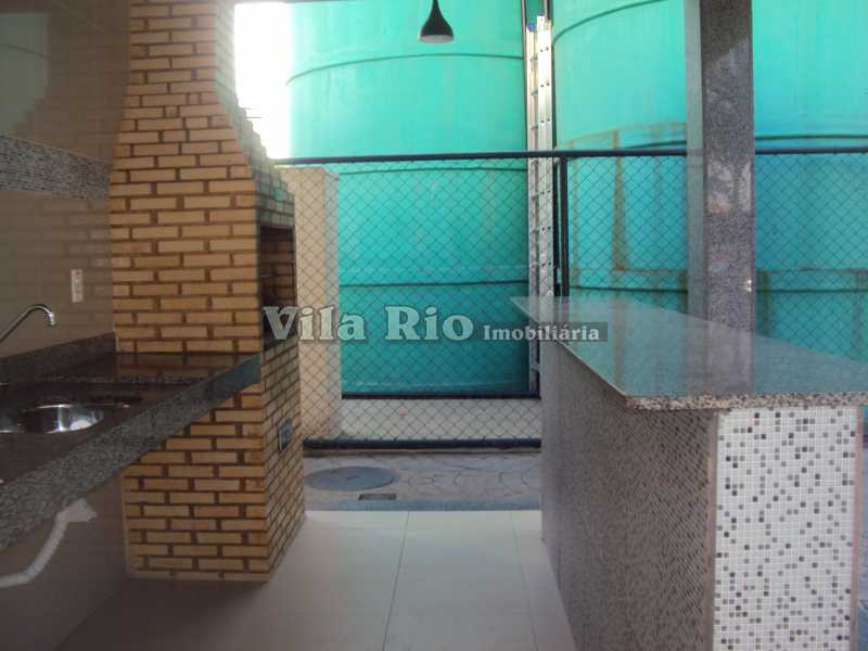 Conheça CHURRASQUEIRA do imóvel - Apartamento 2 quartos para venda e aluguel Parada de Lucas, Rio de Janeiro - R$ 185.000 - VAP20107 - 16 CHURRASQUEIRA - Apartamento 2 quartos para venda e aluguel Parada de Lucas, Rio de Janeiro - R$ 185.000 - VAP20107 - 16