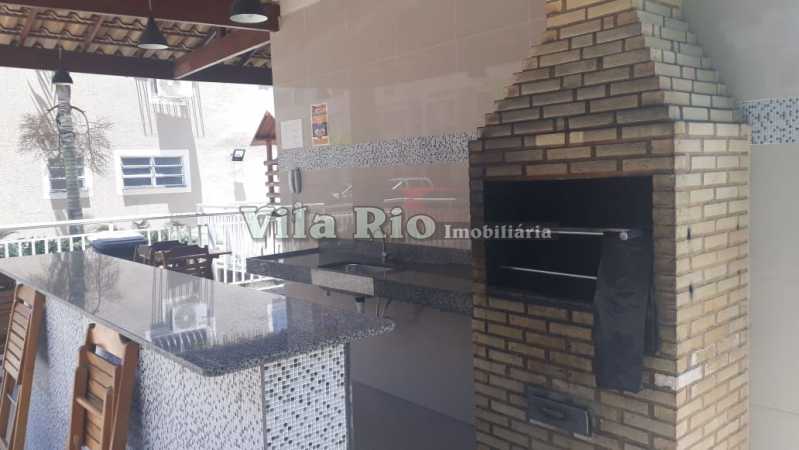 Conheça Churrasqueira do imóvel - Apartamento 2 quartos para venda e aluguel Parada de Lucas, Rio de Janeiro - R$ 185.000 - VAP20107 - 28 Churrasqueira - Apartamento 2 quartos para venda e aluguel Parada de Lucas, Rio de Janeiro - R$ 185.000 - VAP20107 - 28