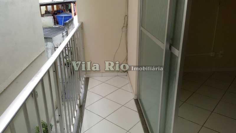 Conheça VARANDA do imóvel - Casa 2 quartos para alugar Vista Alegre, Rio de Janeiro - R$ 1.200 - VCA20016 - 17 VARANDA - Casa 2 quartos para alugar Vista Alegre, Rio de Janeiro - R$ 1.200 - VCA20016 - 17