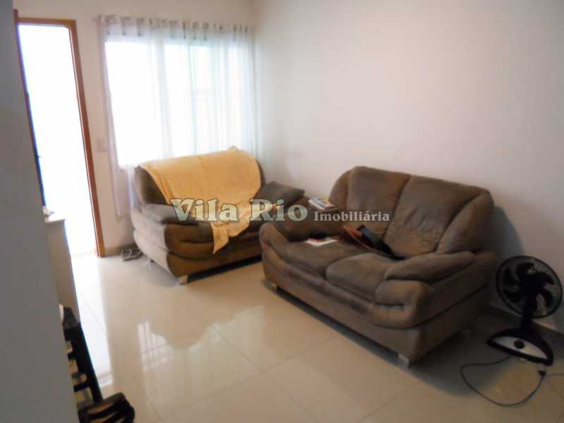 Conheça SALA 1 do imóvel - Casa 2 quartos à venda Vila da Penha, Rio de Janeiro - R$ 450.000 - VCA20017 - 1 SALA 1 - Casa 2 quartos à venda Vila da Penha, Rio de Janeiro - R$ 450.000 - VCA20017 - 1