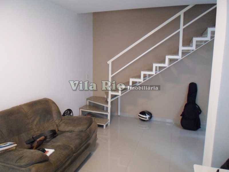 Conheça SALA 2 do imóvel - Casa 2 quartos à venda Vila da Penha, Rio de Janeiro - R$ 450.000 - VCA20017 - 3 SALA 2 - Casa 2 quartos à venda Vila da Penha, Rio de Janeiro - R$ 450.000 - VCA20017 - 3