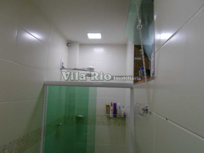 Conheça BANHEIRO 1 do imóvel - Casa 2 quartos à venda Vila da Penha, Rio de Janeiro - R$ 450.000 - VCA20017 - 7 BANHEIRO 1 - Casa 2 quartos à venda Vila da Penha, Rio de Janeiro - R$ 450.000 - VCA20017 - 7