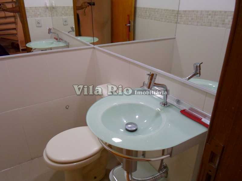 Conheça LAVABO 1 do imóvel - Casa 2 quartos à venda Vila da Penha, Rio de Janeiro - R$ 450.000 - VCA20017 - 12 LAVABO 1 - Casa 2 quartos à venda Vila da Penha, Rio de Janeiro - R$ 450.000 - VCA20017 - 12
