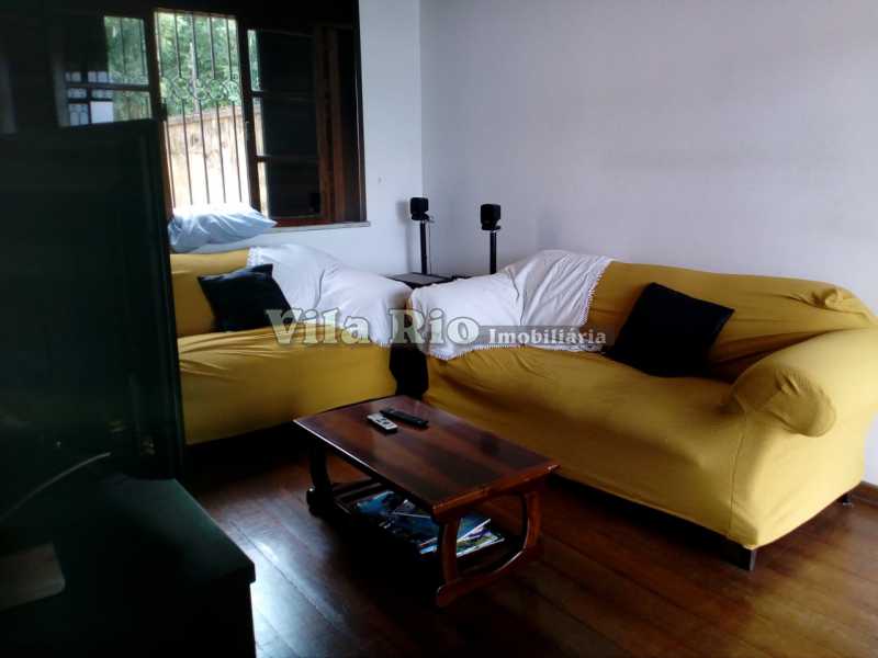 Conheça SALA do imóvel - Casa 4 quartos à venda Vila Kosmos, Rio de Janeiro - R$ 630.000 - VCA40009 - 1 SALA - Casa 4 quartos à venda Vila Kosmos, Rio de Janeiro - R$ 630.000 - VCA40009 - 1