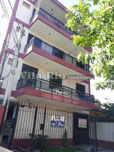 Conheça Fachada do imóvel - Apartamento 3 quartos para alugar Vila da Penha, Rio de Janeiro - R$ 1.900 - VAP30052 - 27 Fachada - Apartamento 3 quartos para alugar Vila da Penha, Rio de Janeiro - R$ 1.900 - VAP30052 - 27