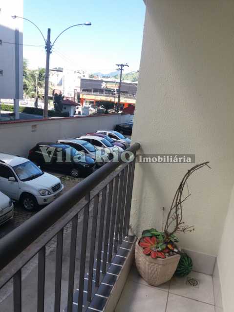 Conheça VARANDA do imóvel - Apartamento 2 quartos à venda Vila da Penha, Rio de Janeiro - R$ 265.000 - VAP20183 - 5 VARANDA - Apartamento 2 quartos à venda Vila da Penha, Rio de Janeiro - R$ 265.000 - VAP20183 - 5