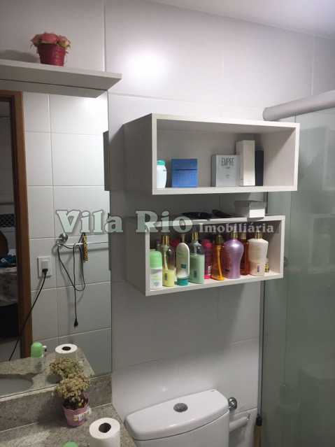 Conheça BANHEIRO do imóvel - Apartamento 2 quartos à venda Penha, Rio de Janeiro - R$ 350.000 - VAP20227 - 7 BANHEIRO - Apartamento 2 quartos à venda Penha, Rio de Janeiro - R$ 350.000 - VAP20227 - 7