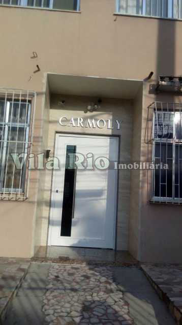 Conheça ENTRADA do imóvel - Apartamento 2 quartos à venda Penha Circular, Rio de Janeiro - R$ 320.000 - VAP20228 - 28 ENTRADA - Apartamento 2 quartos à venda Penha Circular, Rio de Janeiro - R$ 320.000 - VAP20228 - 28