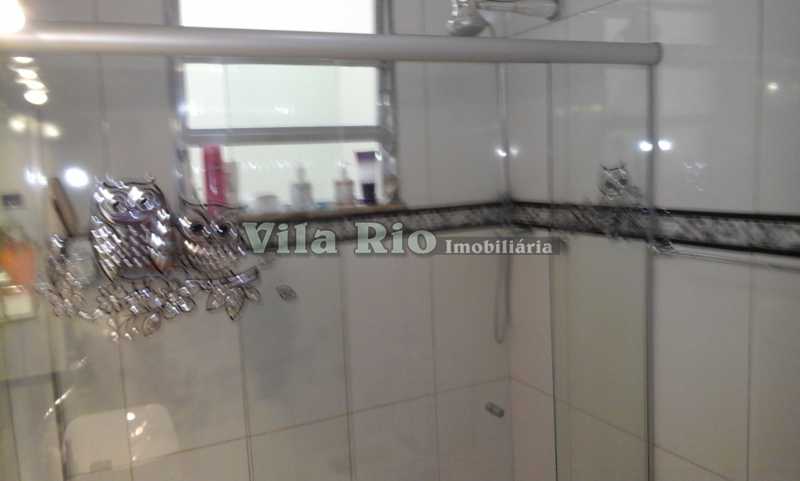 Conheça BANHEIRO1 do imóvel - Apartamento 2 quartos à venda Vila Kosmos, Rio de Janeiro - R$ 320.000 - VAP20240 - 11 BANHEIRO1 - Apartamento 2 quartos à venda Vila Kosmos, Rio de Janeiro - R$ 320.000 - VAP20240 - 11