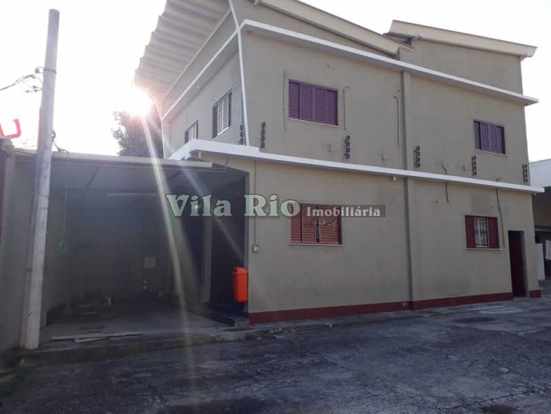 Conheça Prédio da administração do imóvel - Galpão 517m² à venda Oswaldo Cruz, Rio de Janeiro - R$ 2.500.000 - VGA00012 - 1 Prédio da administração - Galpão 517m² à venda Oswaldo Cruz, Rio de Janeiro - R$ 2.500.000 - VGA00012 - 1
