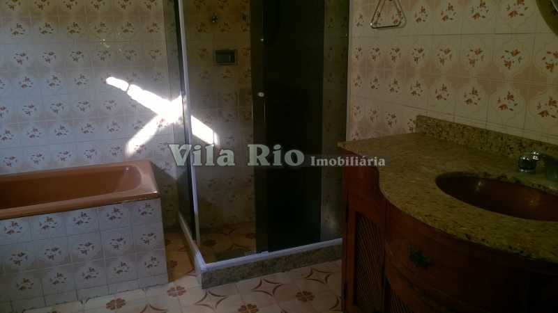 Conheça BANHEIRO 2 do imóvel - Casa 4 quartos à venda Vila da Penha, Rio de Janeiro - R$ 780.000 - VCA40012 - 15 BANHEIRO 2 - Casa 4 quartos à venda Vila da Penha, Rio de Janeiro - R$ 780.000 - VCA40012 - 15