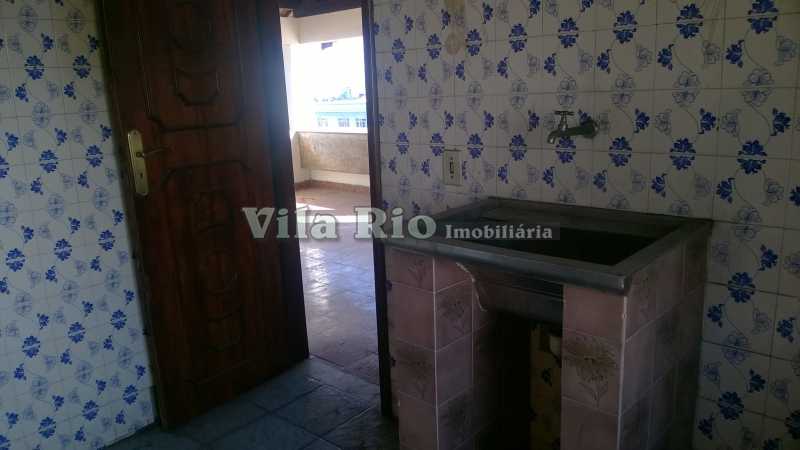 Conheça AREA do imóvel - Casa 4 quartos à venda Vila da Penha, Rio de Janeiro - R$ 780.000 - VCA40012 - 21 AREA - Casa 4 quartos à venda Vila da Penha, Rio de Janeiro - R$ 780.000 - VCA40012 - 21