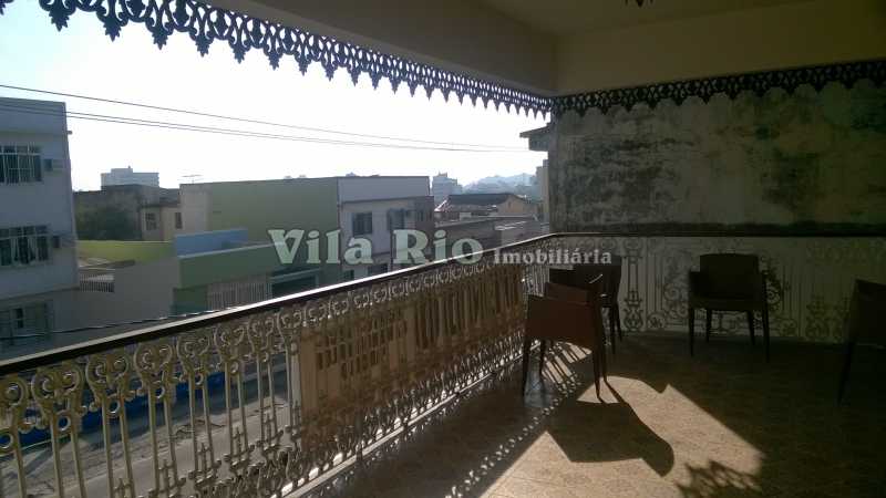Conheça VARANDA do imóvel - Casa 4 quartos à venda Vila da Penha, Rio de Janeiro - R$ 780.000 - VCA40012 - 31 VARANDA - Casa 4 quartos à venda Vila da Penha, Rio de Janeiro - R$ 780.000 - VCA40012 - 31