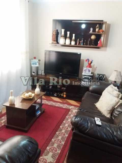 Conheça SALA do imóvel - Casa 4 quartos à venda Jardim América, Rio de Janeiro - R$ 426.000 - VCA40014 - 1 SALA - Casa 4 quartos à venda Jardim América, Rio de Janeiro - R$ 426.000 - VCA40014 - 1