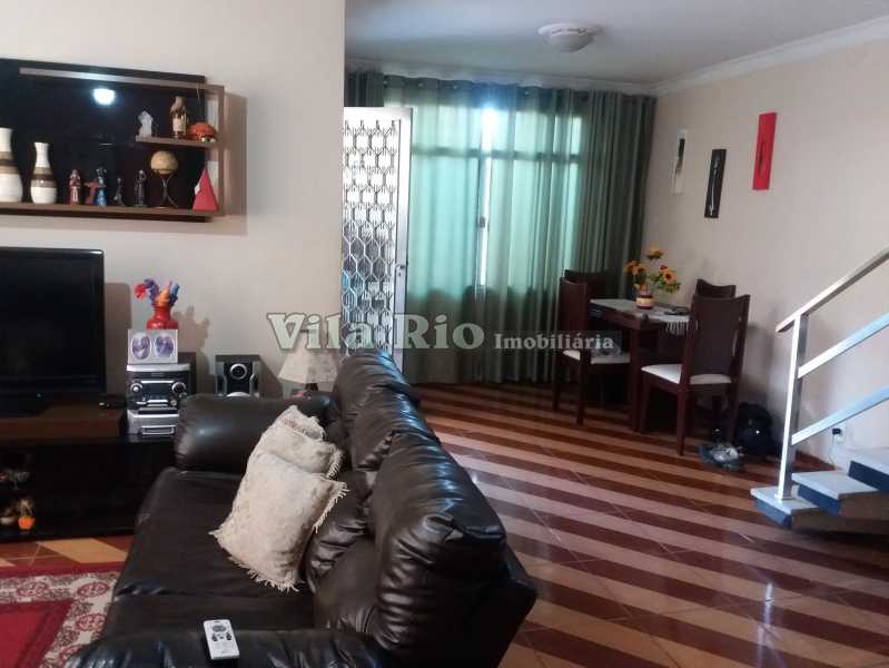 Conheça SALA1 do imóvel - Casa 4 quartos à venda Jardim América, Rio de Janeiro - R$ 426.000 - VCA40014 - 5 SALA1 - Casa 4 quartos à venda Jardim América, Rio de Janeiro - R$ 426.000 - VCA40014 - 5