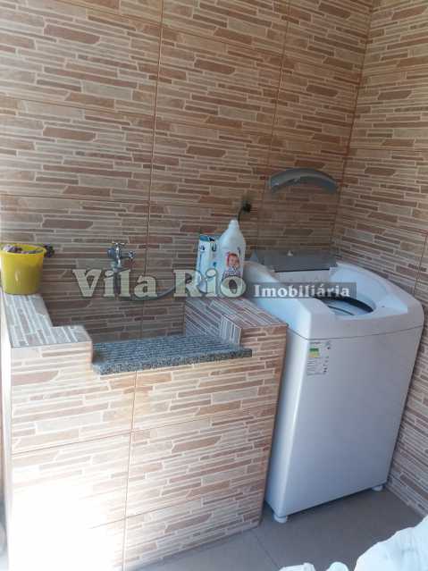 Conheça ÁREA do imóvel - Casa 4 quartos à venda Jardim América, Rio de Janeiro - R$ 426.000 - VCA40014 - 11 ÁREA - Casa 4 quartos à venda Jardim América, Rio de Janeiro - R$ 426.000 - VCA40014 - 11