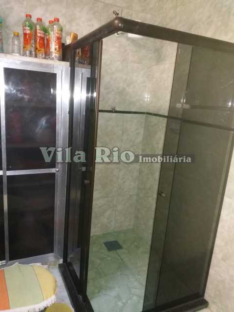 Conheça BANHEIRO do imóvel - Casa 4 quartos à venda Jardim América, Rio de Janeiro - R$ 426.000 - VCA40014 - 12 BANHEIRO - Casa 4 quartos à venda Jardim América, Rio de Janeiro - R$ 426.000 - VCA40014 - 12