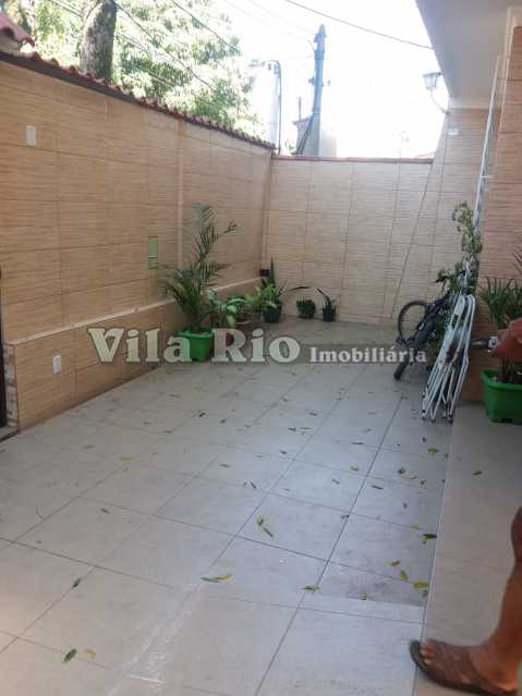 Conheça FRENTE do imóvel - Casa 4 quartos à venda Jardim América, Rio de Janeiro - R$ 426.000 - VCA40014 - 25 FRENTE - Casa 4 quartos à venda Jardim América, Rio de Janeiro - R$ 426.000 - VCA40014 - 25