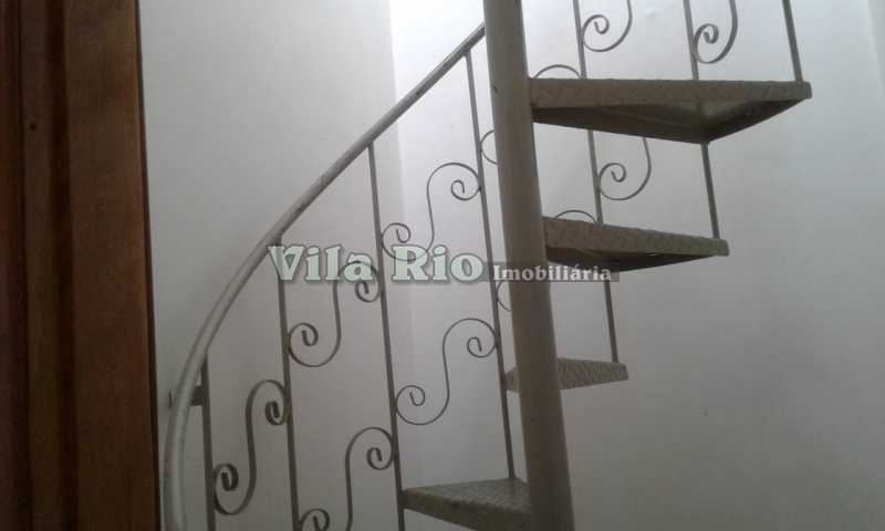 Conheça ESCADA 2 do imóvel - Casa 2 quartos para alugar Vila da Penha, Rio de Janeiro - R$ 1.400 - VCA20028 - 22 ESCADA 2 - Casa 2 quartos para alugar Vila da Penha, Rio de Janeiro - R$ 1.400 - VCA20028 - 22