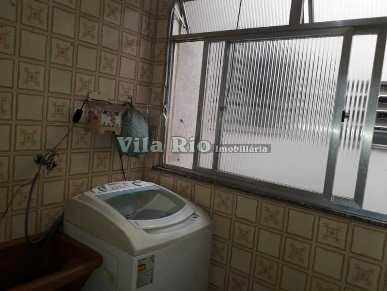 Conheça AREA 2 do imóvel - Apartamento 2 quartos à venda Vaz Lobo, Rio de Janeiro - R$ 200.000 - VAP20282 - 11 AREA 2 - Apartamento 2 quartos à venda Vaz Lobo, Rio de Janeiro - R$ 200.000 - VAP20282 - 11