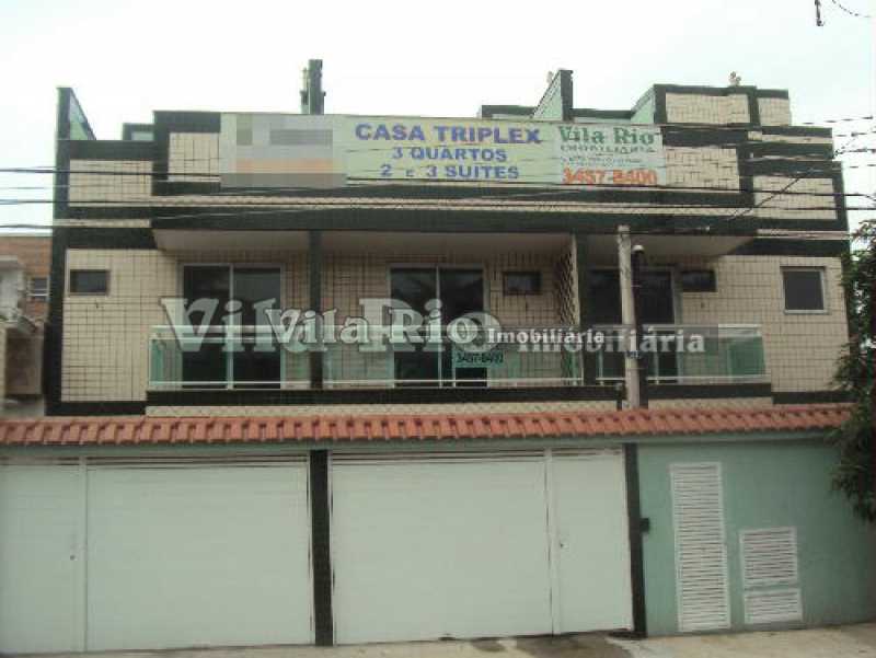 Conheça fachada do imóvel - Casa 3 quartos para venda e aluguel Vista Alegre, Rio de Janeiro - R$ 850.000 - VCA30034 - 24 fachada - Casa 3 quartos para venda e aluguel Vista Alegre, Rio de Janeiro - R$ 850.000 - VCA30034 - 24