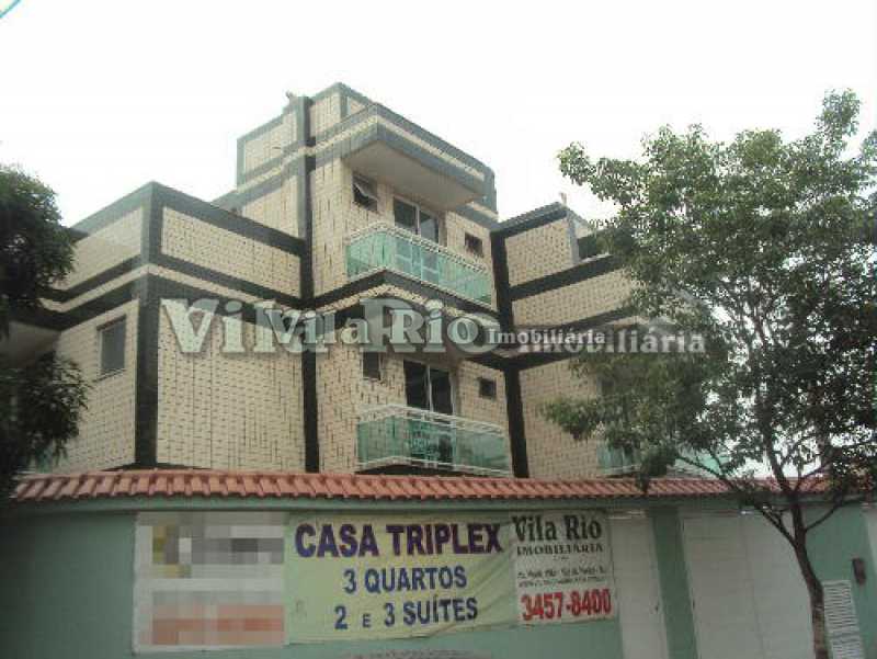 Conheça fachada1 do imóvel - Casa 3 quartos para venda e aluguel Vista Alegre, Rio de Janeiro - R$ 850.000 - VCA30034 - 25 fachada1 - Casa 3 quartos para venda e aluguel Vista Alegre, Rio de Janeiro - R$ 850.000 - VCA30034 - 25