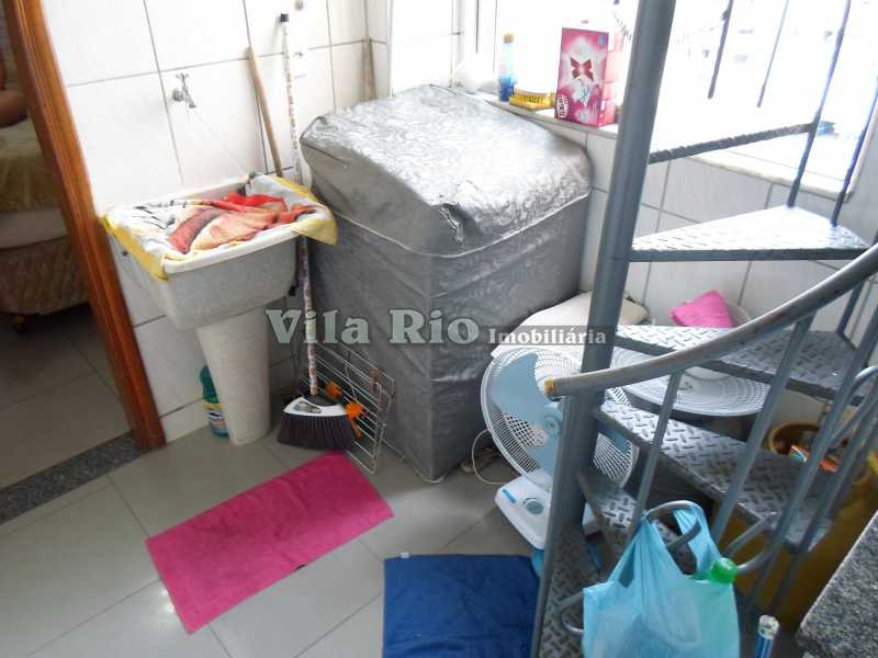 Conheça AREA do imóvel - Cobertura Vila da Penha, Rio de Janeiro, RJ À Venda, 3 Quartos, 83m² - VCO30008 - 17 AREA - Cobertura Vila da Penha, Rio de Janeiro, RJ À Venda, 3 Quartos, 83m² - VCO30008 - 17