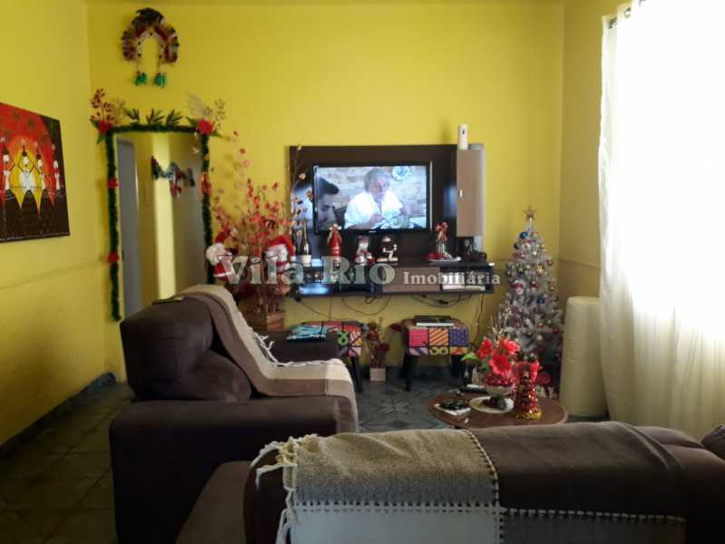 Conheça Sala 1 do imóvel - Casa 4 quartos à venda Vaz Lobo, Rio de Janeiro - R$ 420.000 - VCA40023 - 1 Sala 1 - Casa 4 quartos à venda Vaz Lobo, Rio de Janeiro - R$ 420.000 - VCA40023 - 1