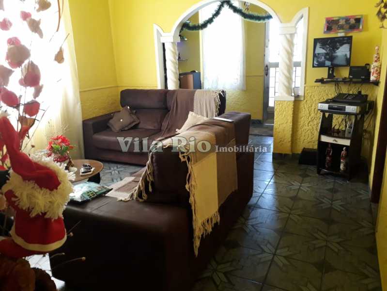 Conheça Sala do imóvel - Casa 4 quartos à venda Vaz Lobo, Rio de Janeiro - R$ 420.000 - VCA40023 - 3 Sala - Casa 4 quartos à venda Vaz Lobo, Rio de Janeiro - R$ 420.000 - VCA40023 - 3