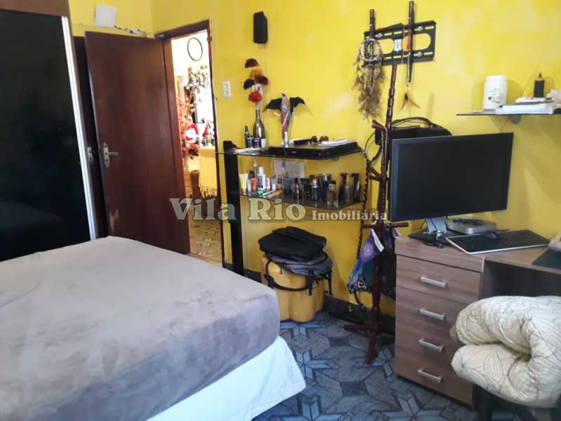 Conheça Quarto 1 do imóvel - Casa 4 quartos à venda Vaz Lobo, Rio de Janeiro - R$ 420.000 - VCA40023 - 5 Quarto 1 - Casa 4 quartos à venda Vaz Lobo, Rio de Janeiro - R$ 420.000 - VCA40023 - 5