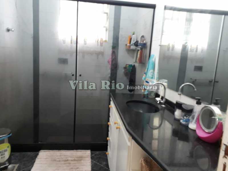 Conheça Banheiro1 do imóvel - Casa 4 quartos à venda Vaz Lobo, Rio de Janeiro - R$ 420.000 - VCA40023 - 14 Banheiro1 - Casa 4 quartos à venda Vaz Lobo, Rio de Janeiro - R$ 420.000 - VCA40023 - 14