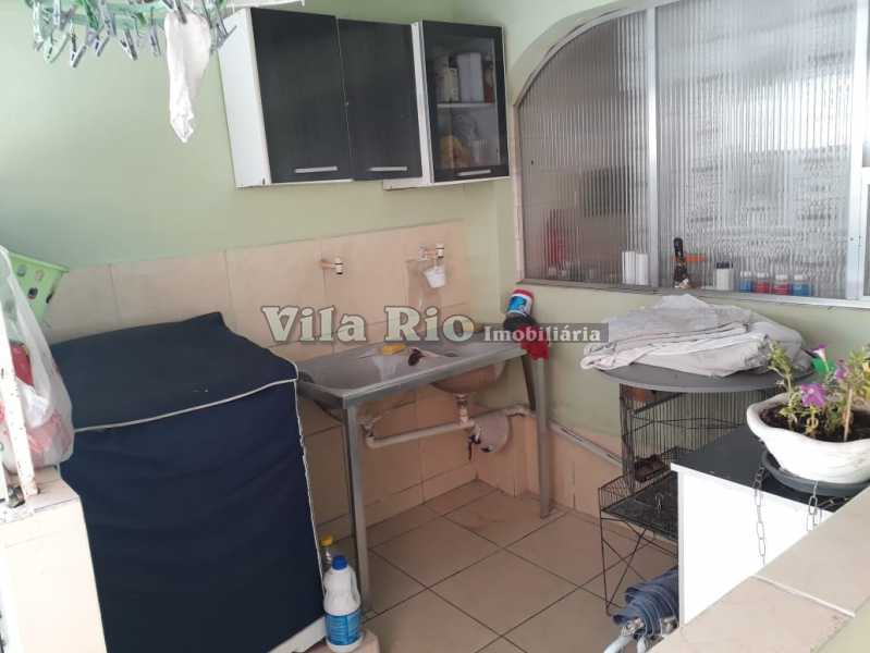 Conheça Lavanderia do imóvel - Casa 4 quartos à venda Vaz Lobo, Rio de Janeiro - R$ 420.000 - VCA40023 - 21 Lavanderia - Casa 4 quartos à venda Vaz Lobo, Rio de Janeiro - R$ 420.000 - VCA40023 - 21
