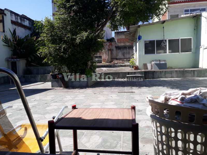 Conheça Quintal1 do imóvel - Casa 4 quartos à venda Vaz Lobo, Rio de Janeiro - R$ 420.000 - VCA40023 - 26 Quintal1 - Casa 4 quartos à venda Vaz Lobo, Rio de Janeiro - R$ 420.000 - VCA40023 - 26