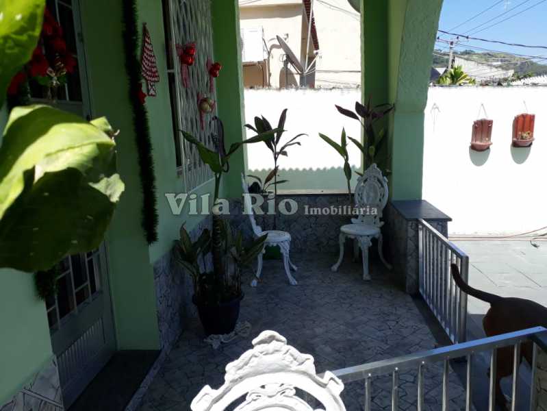 Conheça Varanda 1 do imóvel - Casa 4 quartos à venda Vaz Lobo, Rio de Janeiro - R$ 420.000 - VCA40023 - 27 Varanda 1 - Casa 4 quartos à venda Vaz Lobo, Rio de Janeiro - R$ 420.000 - VCA40023 - 27