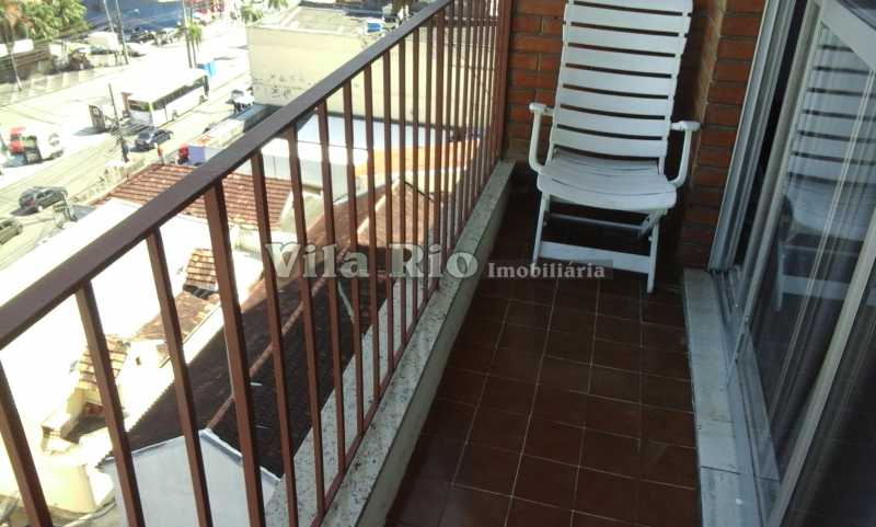 Conheça VARANDA do imóvel - Apartamento 2 quartos à venda Vila da Penha, Rio de Janeiro - R$ 450.000 - VAP20366 - 18 VARANDA - Apartamento 2 quartos à venda Vila da Penha, Rio de Janeiro - R$ 450.000 - VAP20366 - 18