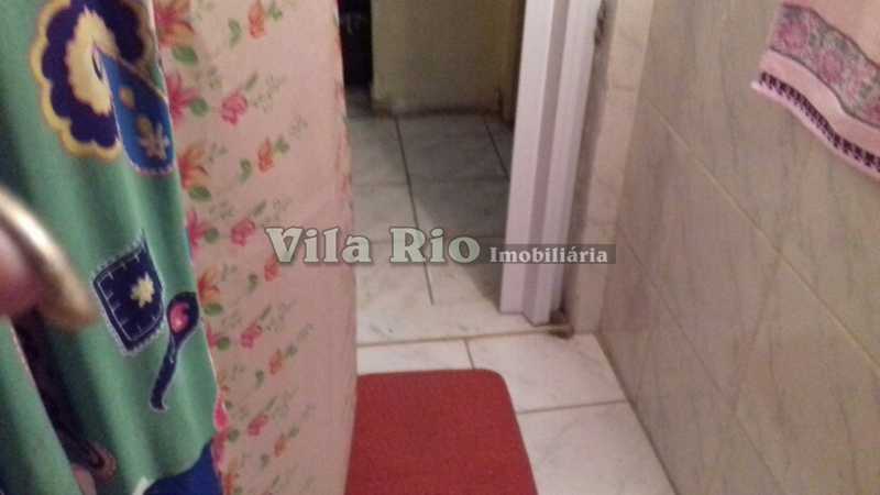 Conheça BANHEIRO 6 do imóvel - Casa 4 quartos à venda Braz de Pina, Rio de Janeiro - R$ 298.000 - VCA40026 - 18 BANHEIRO 6 - Casa 4 quartos à venda Braz de Pina, Rio de Janeiro - R$ 298.000 - VCA40026 - 18
