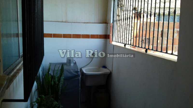 Conheça AREA do imóvel - Casa 4 quartos à venda Braz de Pina, Rio de Janeiro - R$ 298.000 - VCA40026 - 24 AREA - Casa 4 quartos à venda Braz de Pina, Rio de Janeiro - R$ 298.000 - VCA40026 - 24