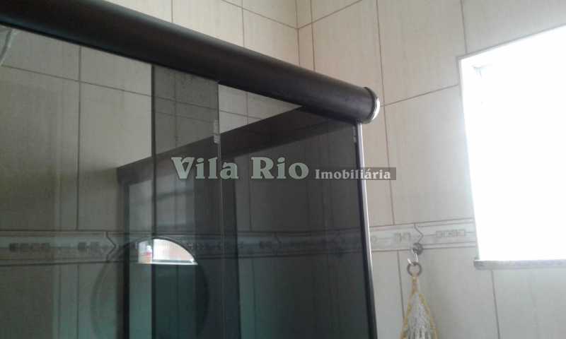 Conheça BANHEIRO 2 do imóvel - Casa Irajá,Rio de Janeiro,RJ À Venda,2 Quartos,90m² - VCA20038 - 15 BANHEIRO 2 - Casa Irajá,Rio de Janeiro,RJ À Venda,2 Quartos,90m² - VCA20038 - 15