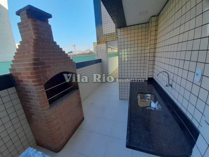 Conheça CHURRASQUEIRA do imóvel - Apartamento 3 quartos à venda Vista Alegre, Rio de Janeiro - R$ 581.000 - VAP30122 - 20 CHURRASQUEIRA - Apartamento 3 quartos à venda Vista Alegre, Rio de Janeiro - R$ 581.000 - VAP30122 - 20