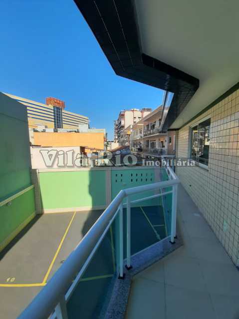 Conheça VARANDA do imóvel - Apartamento 3 quartos à venda Vista Alegre, Rio de Janeiro - R$ 581.000 - VAP30122 - 17 VARANDA - Apartamento 3 quartos à venda Vista Alegre, Rio de Janeiro - R$ 581.000 - VAP30122 - 17