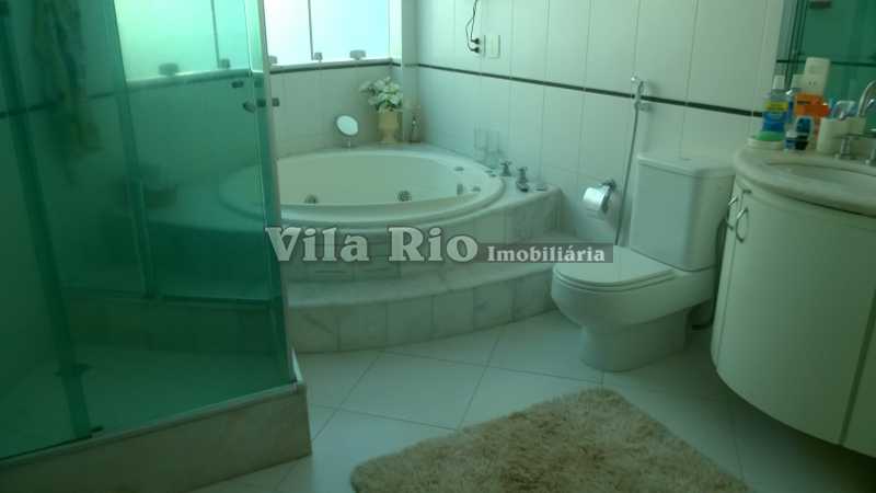 Conheça BANHEIRO 1 do imóvel - Casa 3 quartos à venda Irajá, Rio de Janeiro - R$ 1.990.000 - VCA30040 - 17 BANHEIRO 1 - Casa 3 quartos à venda Irajá, Rio de Janeiro - R$ 1.990.000 - VCA30040 - 17