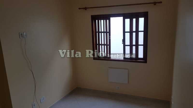 Conheça QUARTO 3 do imóvel - Casa em Condomínio 2 quartos para alugar Vicente de Carvalho, Rio de Janeiro - R$ 1.200 - VCN20024 - 9 QUARTO 3 - Casa em Condomínio 2 quartos para alugar Vicente de Carvalho, Rio de Janeiro - R$ 1.200 - VCN20024 - 9