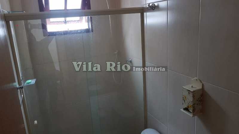 Conheça BANHEIRO do imóvel - Casa em Condomínio 2 quartos para alugar Vicente de Carvalho, Rio de Janeiro - R$ 1.200 - VCN20024 - 17 BANHEIRO - Casa em Condomínio 2 quartos para alugar Vicente de Carvalho, Rio de Janeiro - R$ 1.200 - VCN20024 - 17